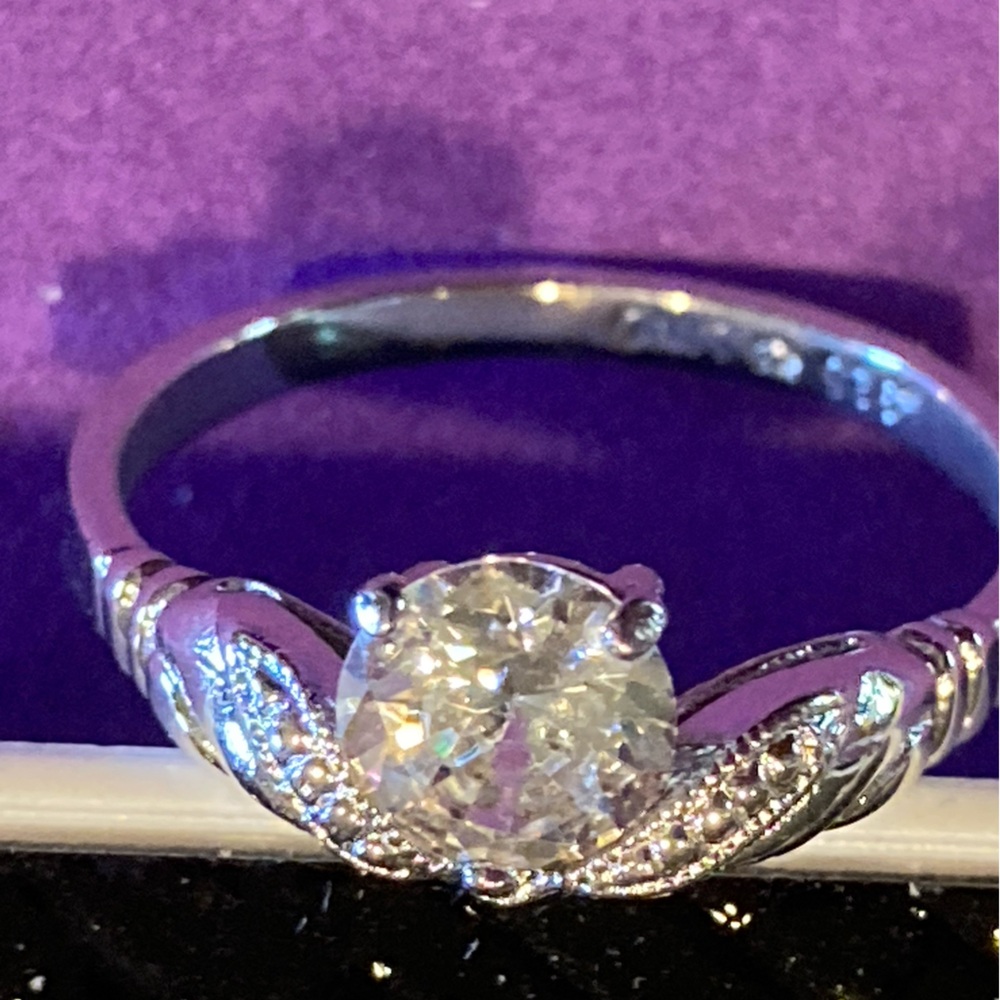 925 plated Lind ring